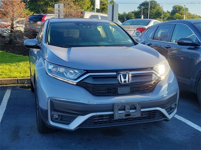 Certified 2021 Honda CR-V EX with VIN 2HKRW2H55MH614195 for sale in Marlton, NJ