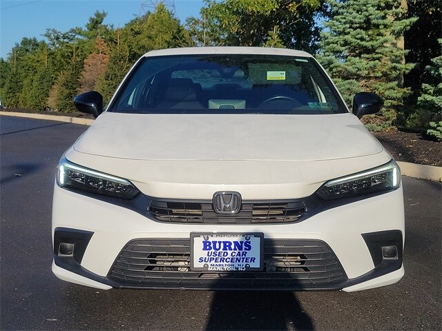 Certified 2022 Honda Civic Sport with VIN 2HGFE2F51NH524238 for sale in Marlton, NJ