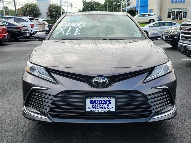 Certified 2022 Toyota Camry XLE with VIN 4T1F11BK4NU058717 for sale in Marlton, NJ