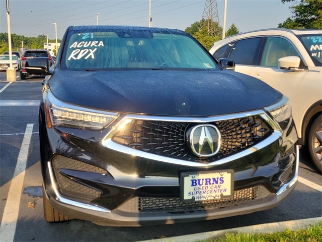 Certified 2021 Acura RDX Technology Package with VIN 5J8TC2H50ML020612 for sale in Marlton, NJ