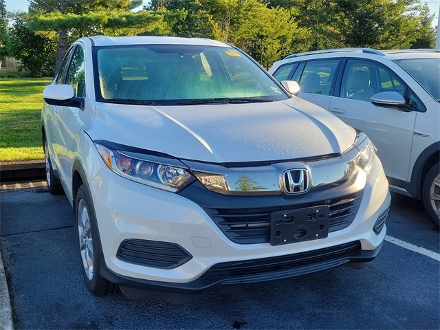 Certified 2021 Honda HR-V LX with VIN 3CZRU6H32MM734455 for sale in Marlton, NJ