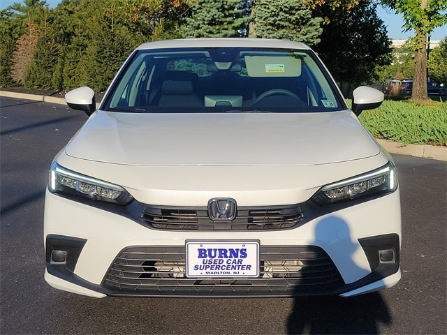 Certified 2022 Honda Civic LX with VIN 2HGFE2F25NH522966 for sale in Marlton, NJ