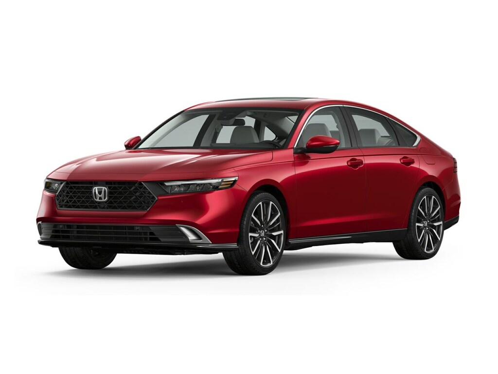 New 2025 Honda Accord Hybrid For Sale at Burns Honda VIN