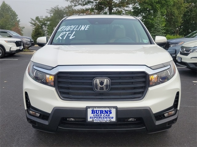 Certified 2023 Honda Ridgeline RTL with VIN 5FPYK3F56PB030883 for sale in Marlton, NJ