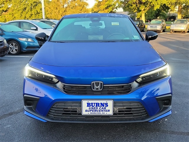 Certified 2022 Honda Civic Sport with VIN 2HGFE2F5XNH560610 for sale in Marlton, NJ