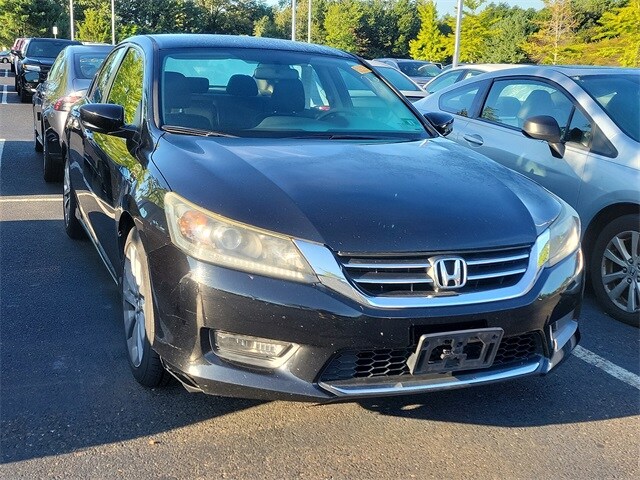 Used 2014 Honda Accord Sport with VIN 1HGCR2F56EA050647 for sale in Marlton, NJ