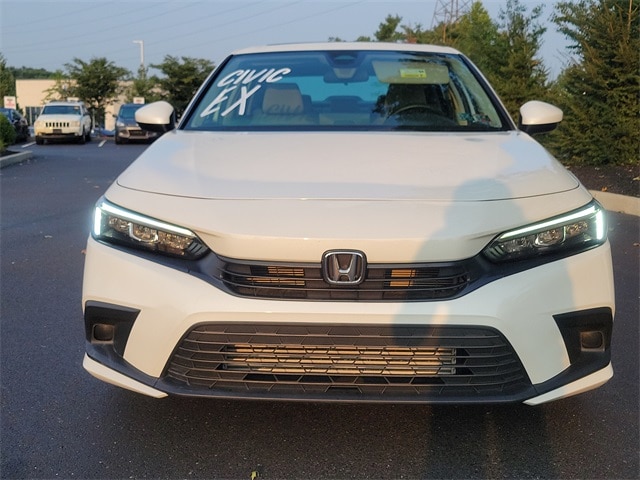 Certified 2023 Honda Civic EX with VIN 2HGFE1F77PH316704 for sale in Marlton, NJ