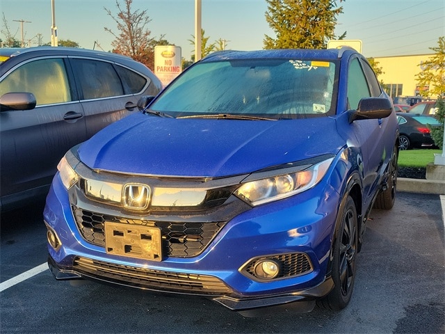 Used 2022 Honda HR-V Sport with VIN 3CZRU6H11NM704704 for sale in Marlton, NJ