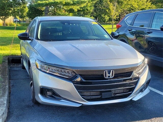 Used 2021 Honda Accord Sport SE with VIN 1HGCV1F40MA010043 for sale in Marlton, NJ