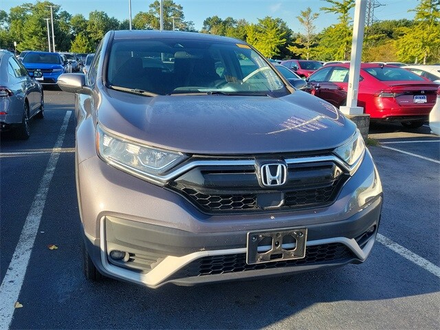 Certified 2021 Honda CR-V EX with VIN 2HKRW2H51MH683255 for sale in Marlton, NJ