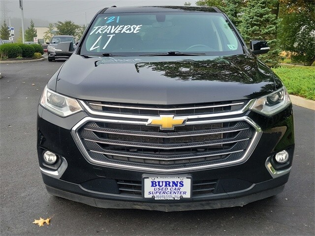 Certified 2021 Chevrolet Traverse 1LT with VIN 1GNERGKW1MJ180098 for sale in Marlton, NJ