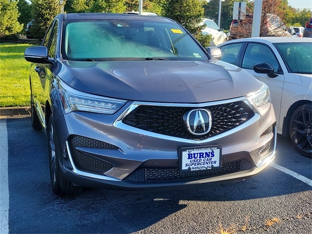 Used 2021 Acura RDX Technology Package with VIN 5J8TC2H50ML023154 for sale in Marlton, NJ