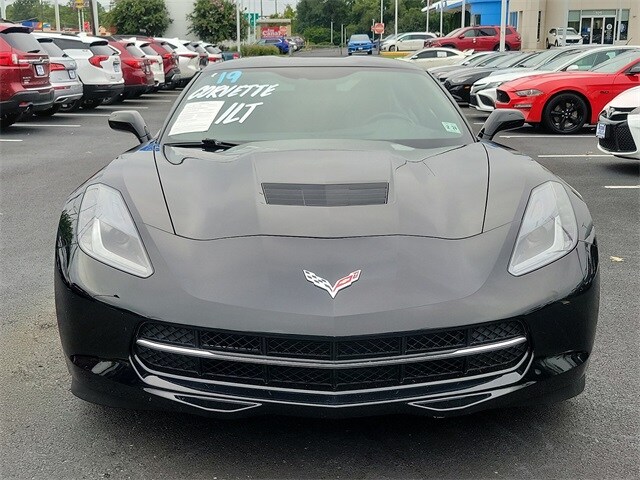 Used 2019 Chevrolet Corvette 1LT with VIN 1G1YA2D70K5123752 for sale in Marlton, NJ