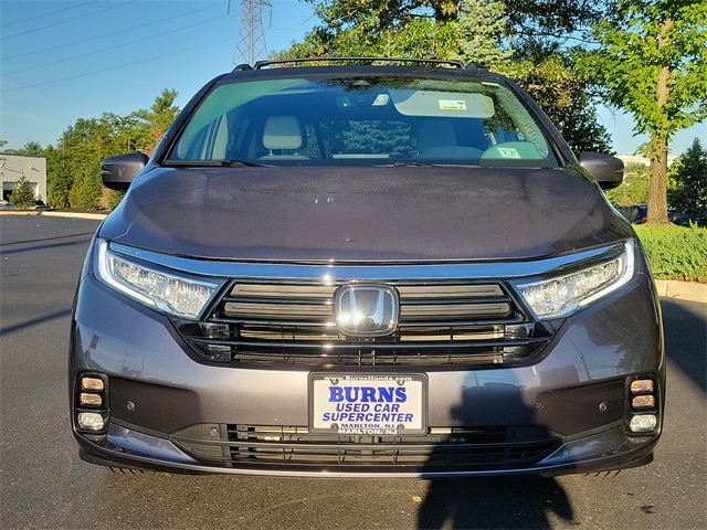 Certified 2022 Honda Odyssey Elite with VIN 5FNRL6H98NB058208 for sale in Marlton, NJ