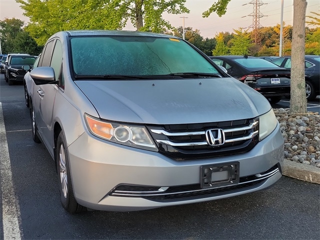 Used 2016 Honda Odyssey EX with VIN 5FNRL5H48GB122491 for sale in Marlton, NJ