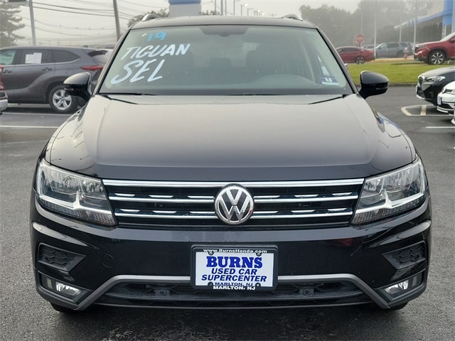 Used 2019 Volkswagen Tiguan SEL with VIN 3VV2B7AX8KM028945 for sale in Marlton, NJ