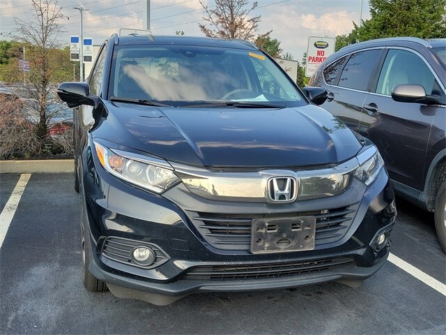 Certified 2022 Honda HR-V EX with VIN 3CZRU6H52NM722180 for sale in Marlton, NJ