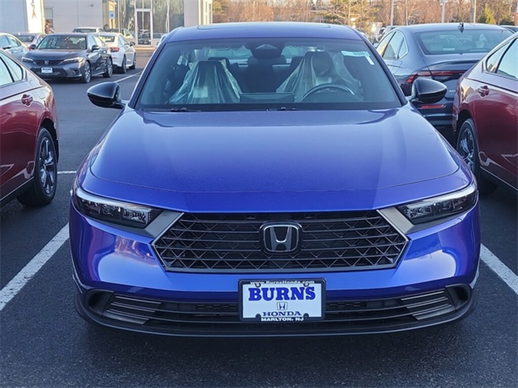 New 2024 Honda Accord Hybrid For Sale at Burns Honda VIN