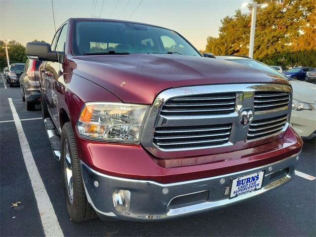 Certified 2019 RAM Ram 1500 Classic Big Horn with VIN 1C6RR7TT8KS540920 for sale in Marlton, NJ