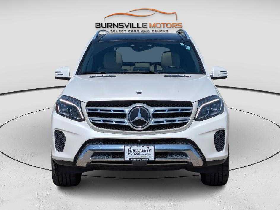 2018 Mercedes-Benz GLS-Class