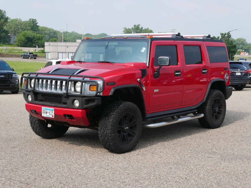 Used 2004 HUMMER H2 Wgn Sport Utility