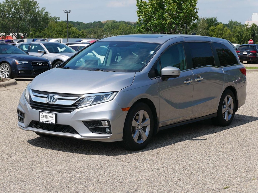 Used 2019 Honda Odyssey EX-L w/Navi/RES Auto Mini-van, Passenger