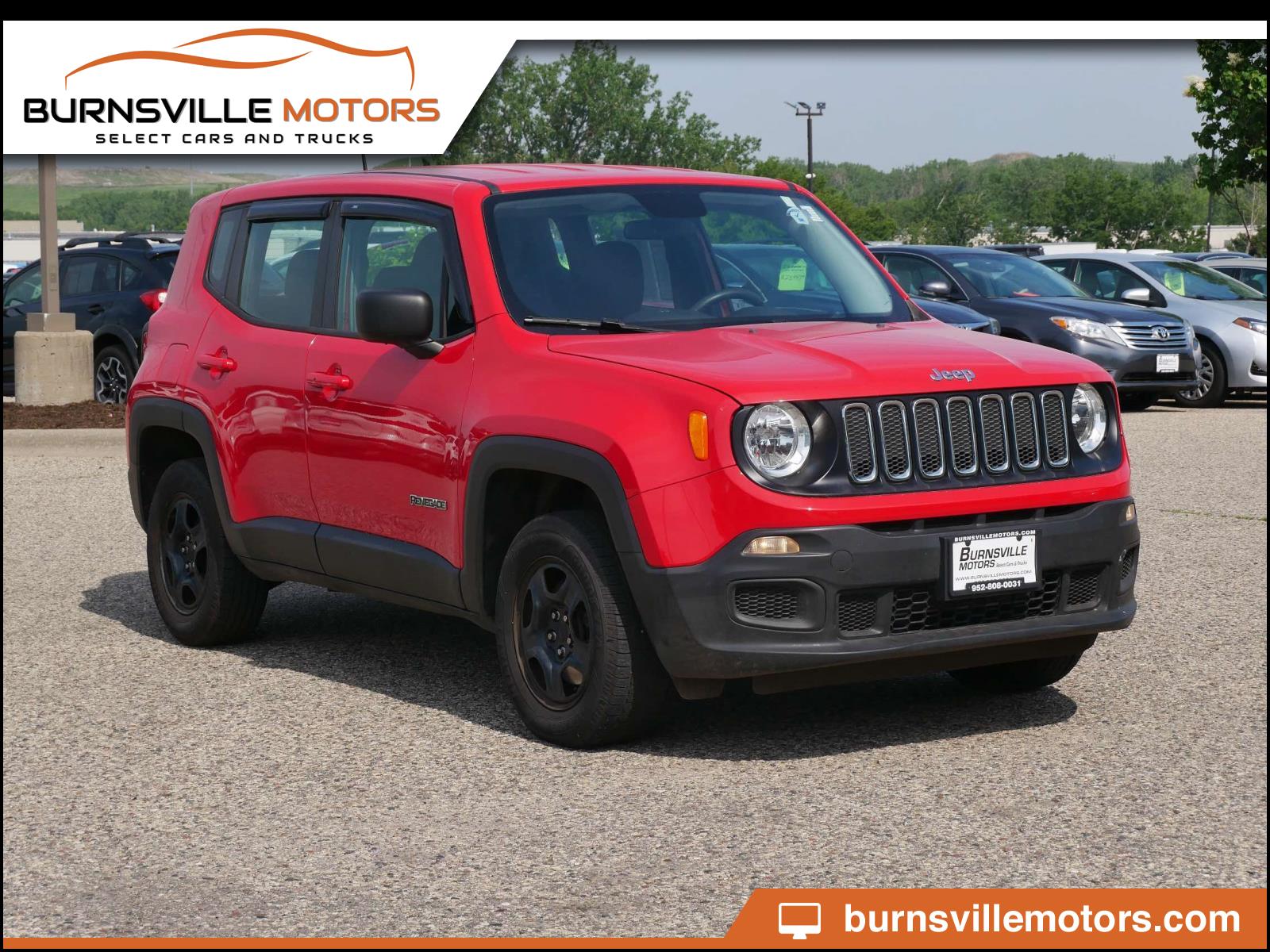 2016 Jeep Renegade Sport