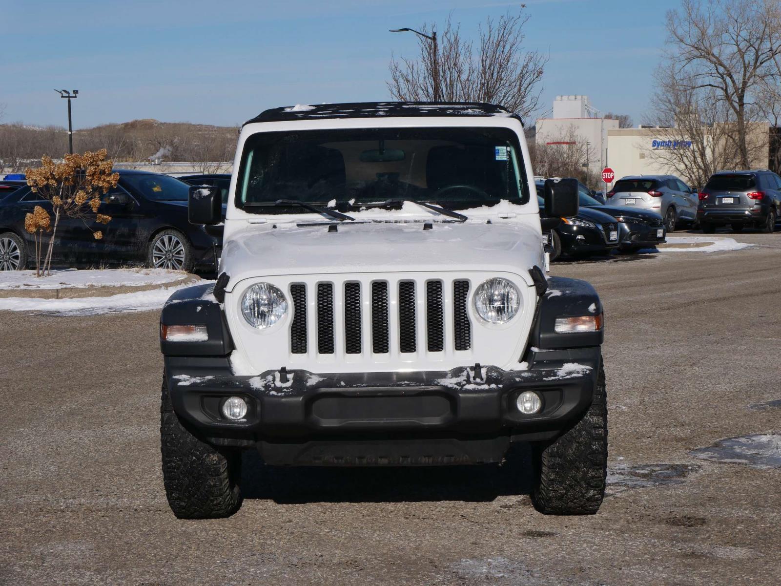 2018 Jeep Wrangler Unlimited Sport S photo 2