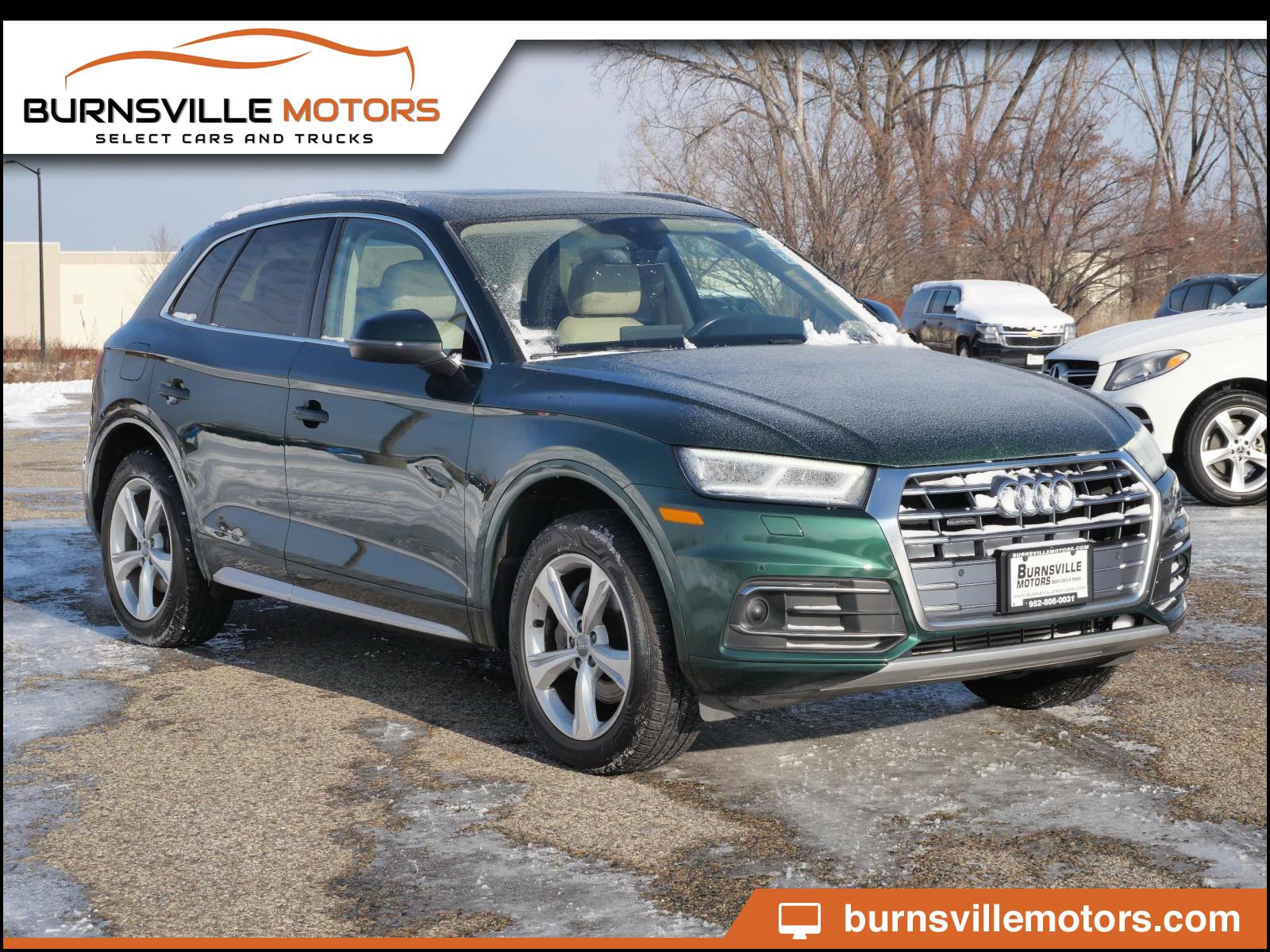 2020 Audi Q5 Premium Plus's photo