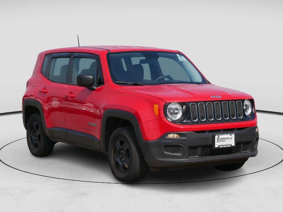 2016 Jeep Renegade Sport