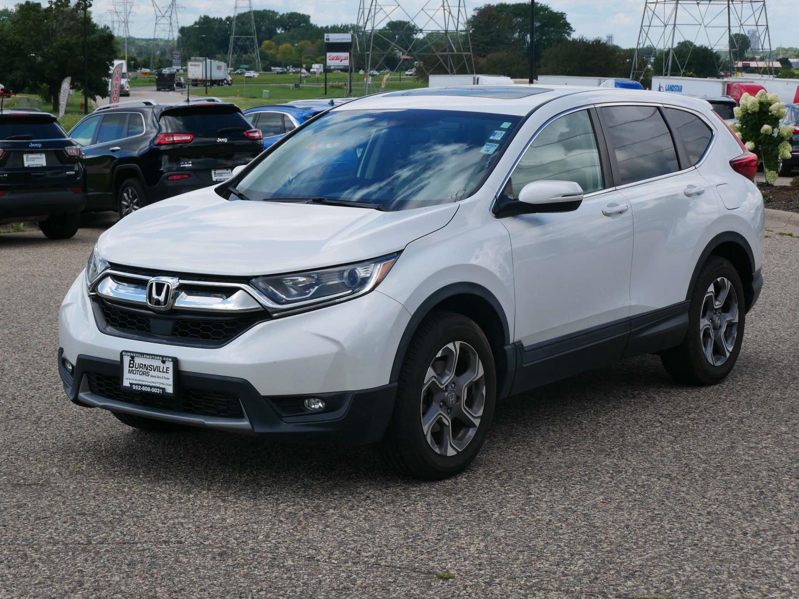 2019 Honda CR-V EX-L photo 2