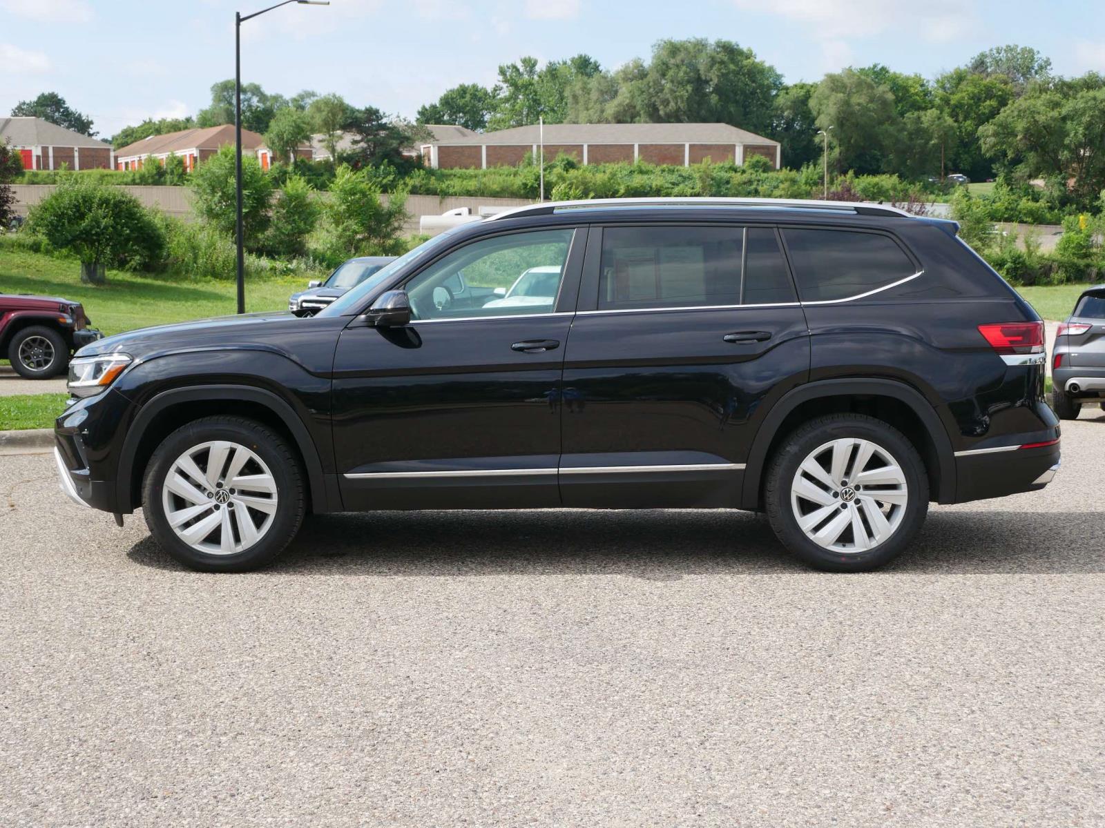 2021 Volkswagen Atlas SE Premium photo 4