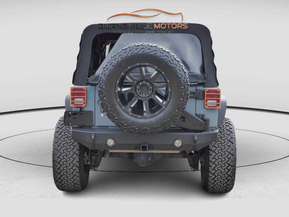 2014 Jeep Wrangler Unlimited Rubicon - Photo 6