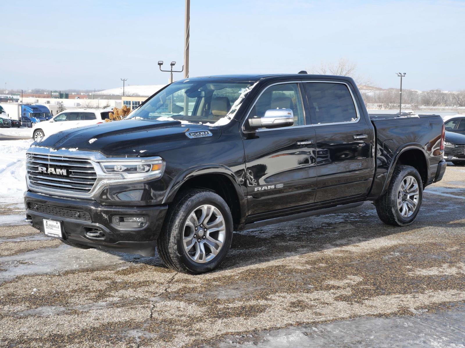 2020 Ram 1500 Longhorn photo 3
