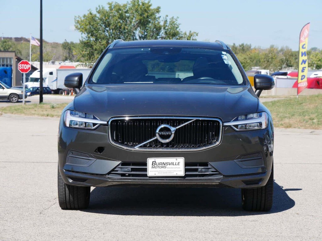 Used 2019 Volvo XC60 For Sale at Burnsville Motors VIN LYV102RKXKB215640