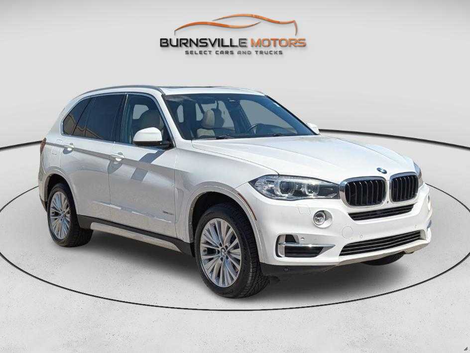2017 BMW X5 xDrive35i's photo