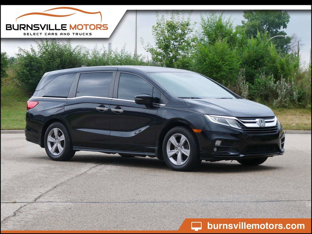 Used 2019 Honda Odyssey For Sale at Burnsville Motors VIN