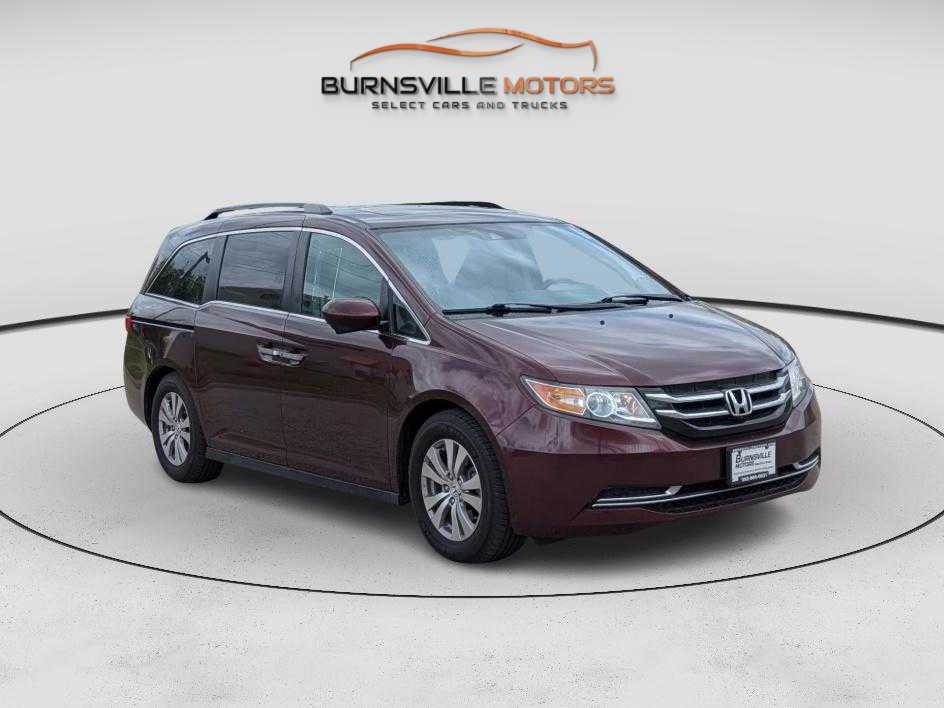 2014 Honda Odyssey EX-L w/DVD Rear Entertainment System's photo