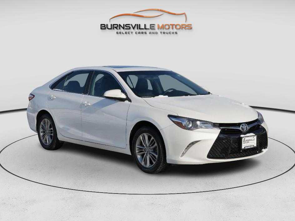 2017 Toyota Camry SE
