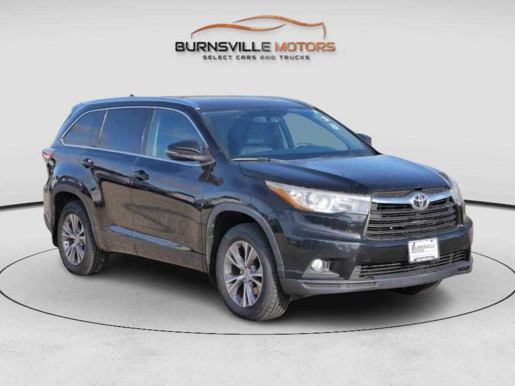 Used 2015 Toyota Highlander XLE AWD V6