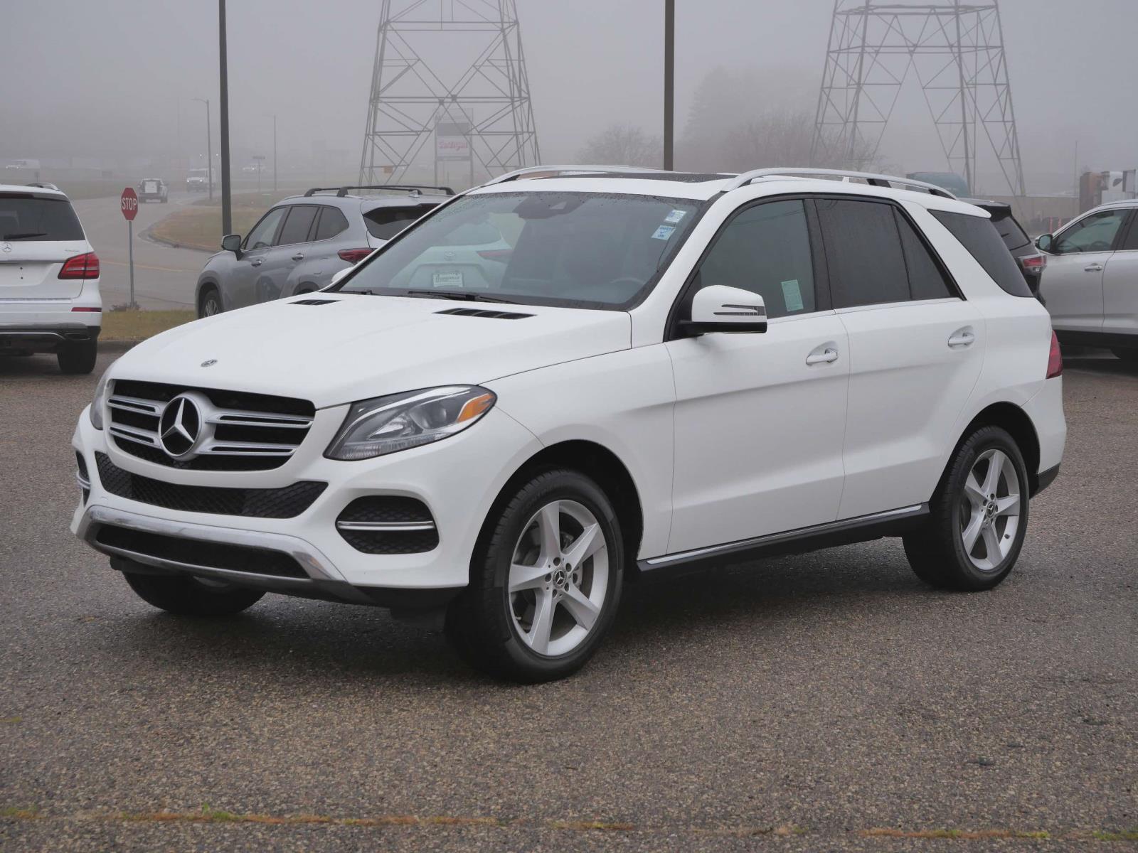 2018 Mercedes Benz GLE 350 photo 3