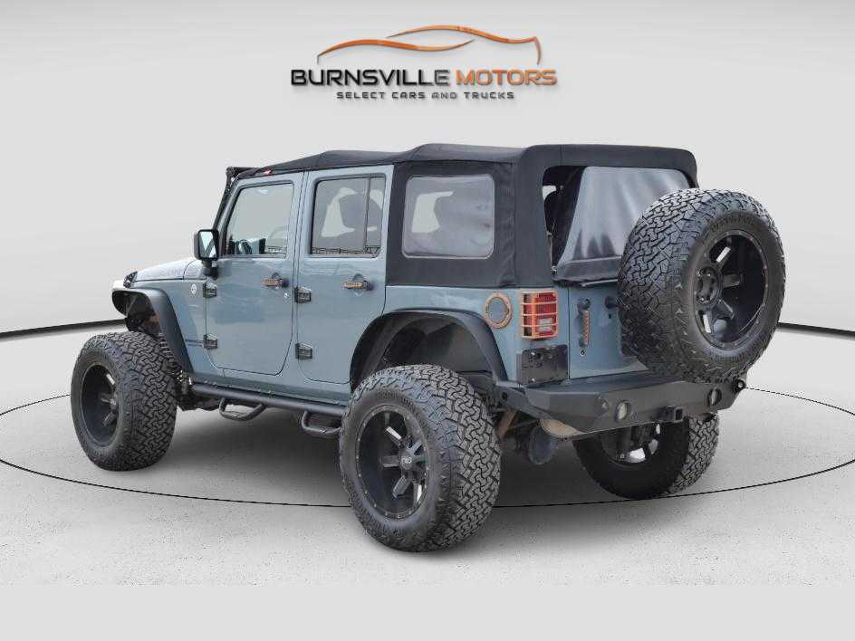2014 Jeep Wrangler Unlimited Rubicon - Photo 5