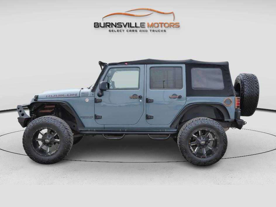2014 Jeep Wrangler Unlimited Rubicon - Photo 4