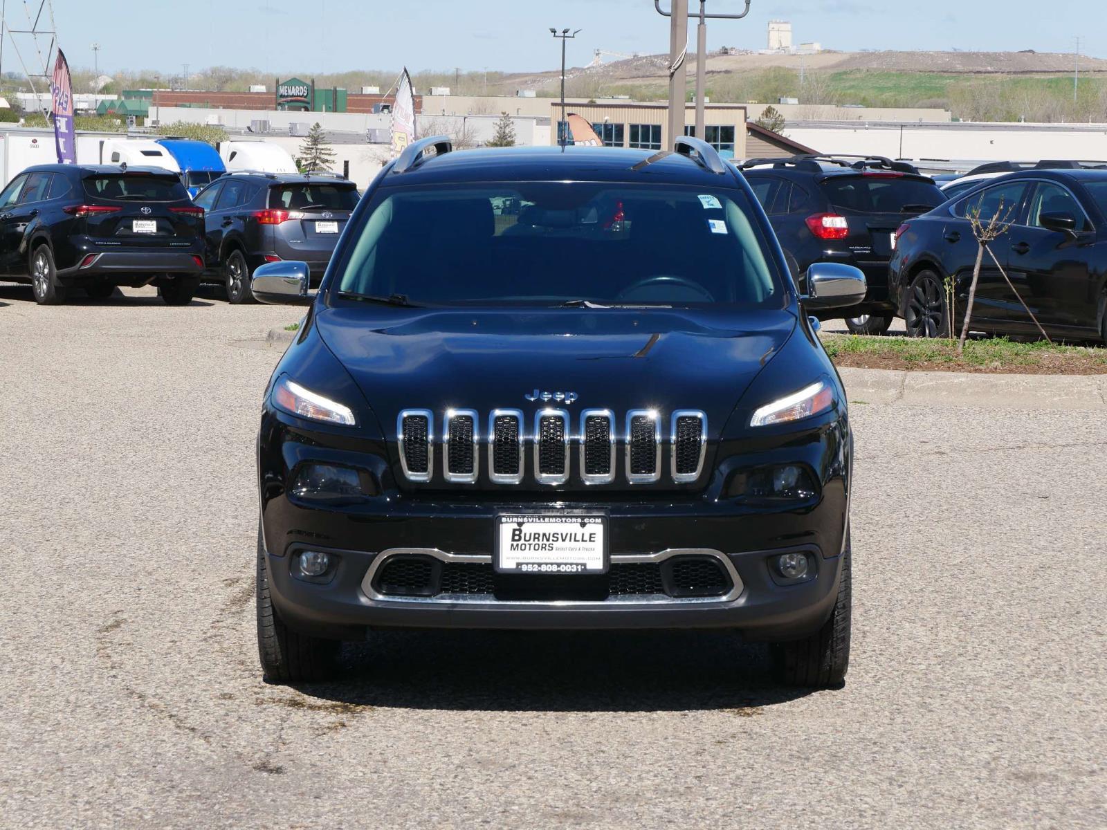2018 Jeep Cherokee Limited photo 2