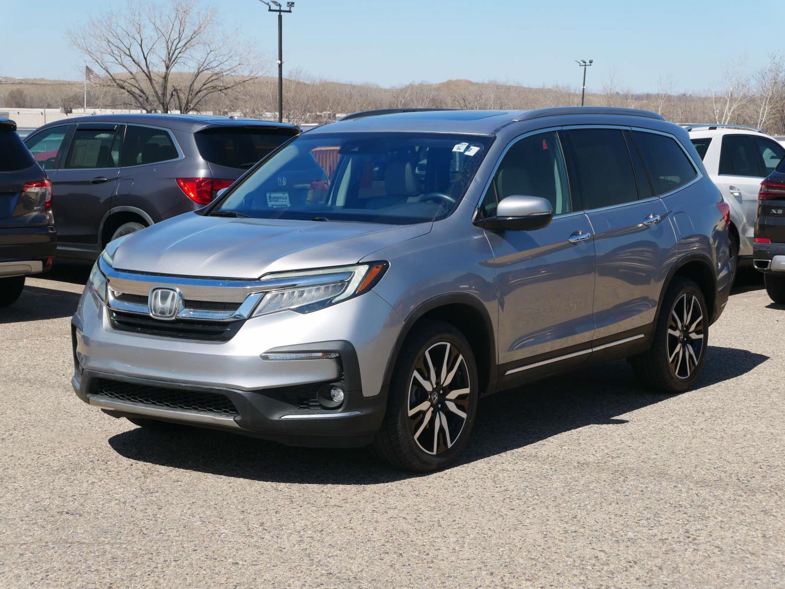 2020 Honda Pilot Elite photo 3