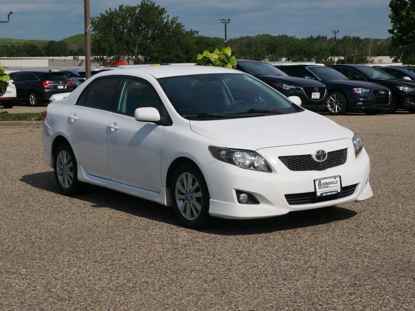 2010 Toyota Corolla S