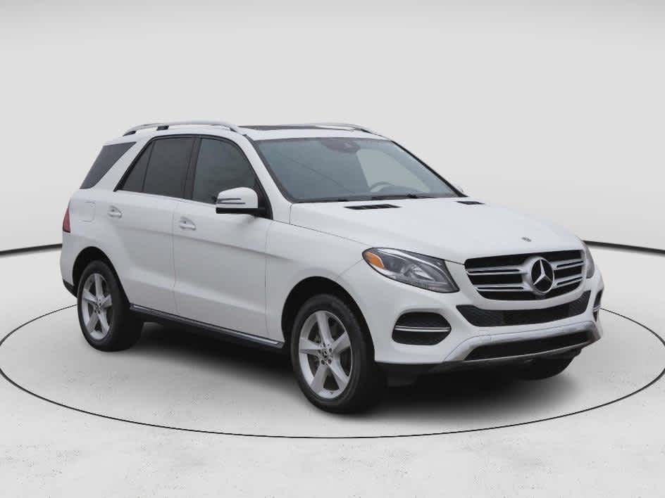 2018 Mercedes-Benz GLE-Class GLE350