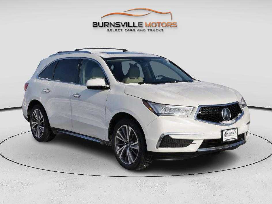 2019 Acura MDX Technology Package's photo