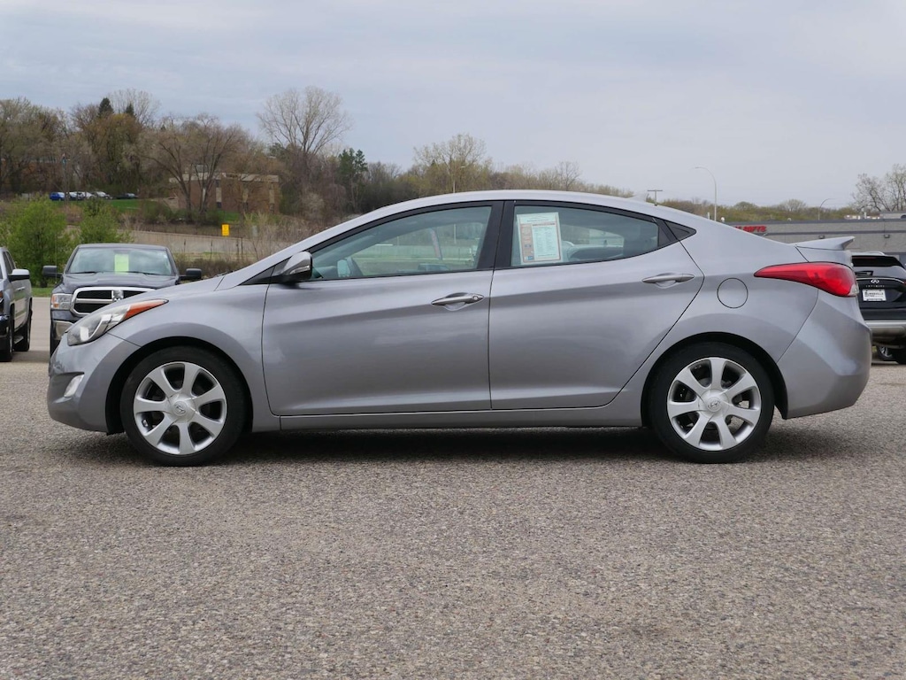 Used 2013 Hyundai Elantra Sdn Auto Limited PZEV (Ulsan Plant) Car