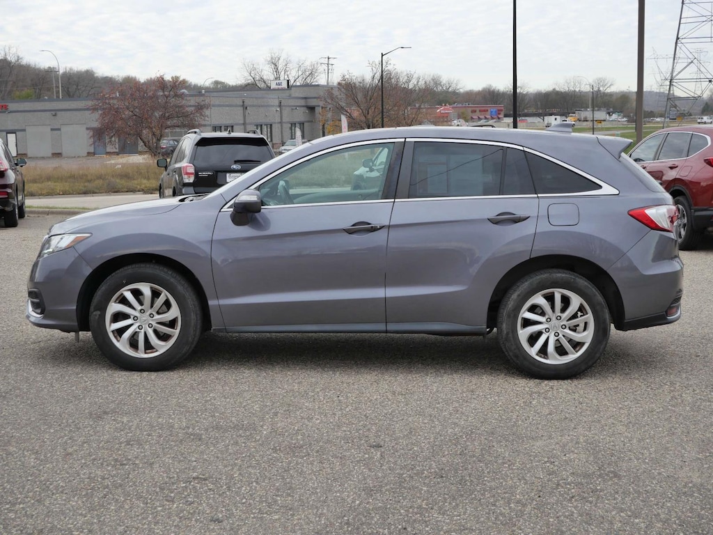Used 2017 Acura RDX AWD w/Technology Pkg Sport Utility